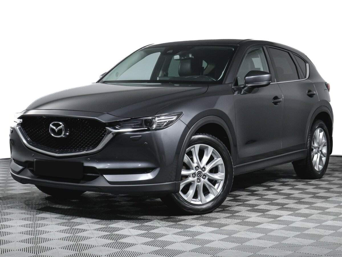 Mazda CX-5, 2017 - фото №1