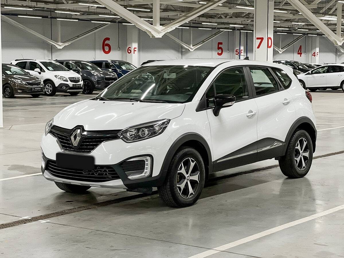 Renault Kaptur, 2019