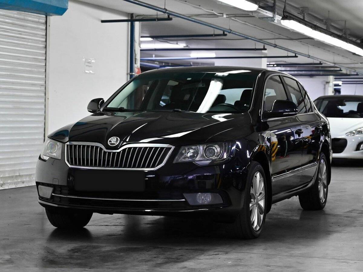 Skoda Superb DSG, 2013