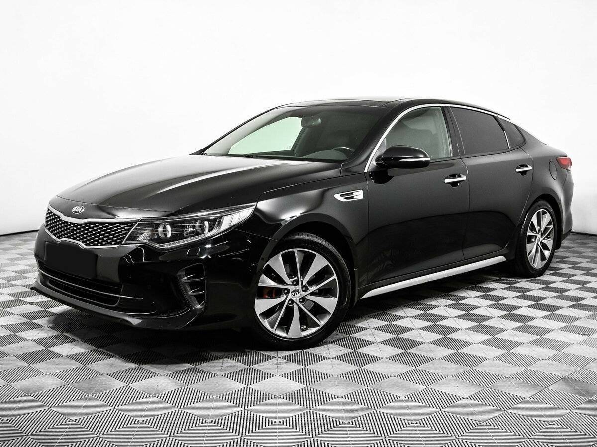 Kia Optima, 2017