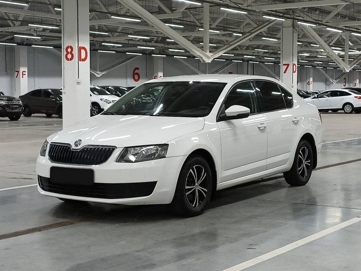 Skoda Octavia, 2013