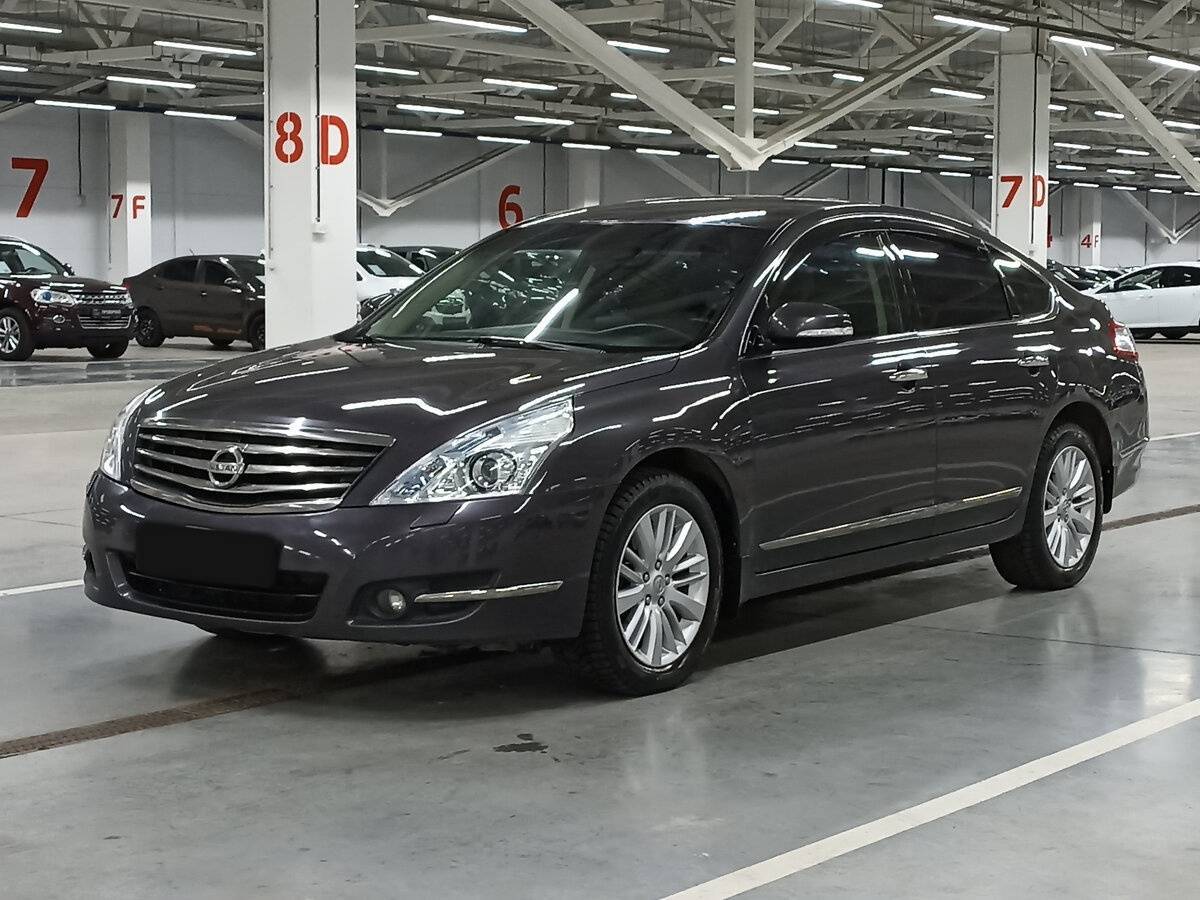 Nissan Teana, 2012