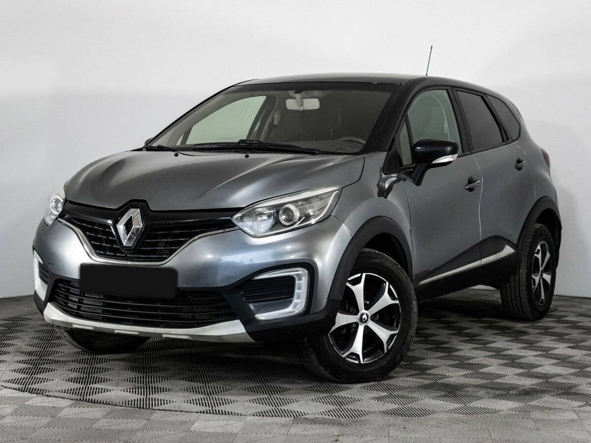 Renault Kaptur, 2017
