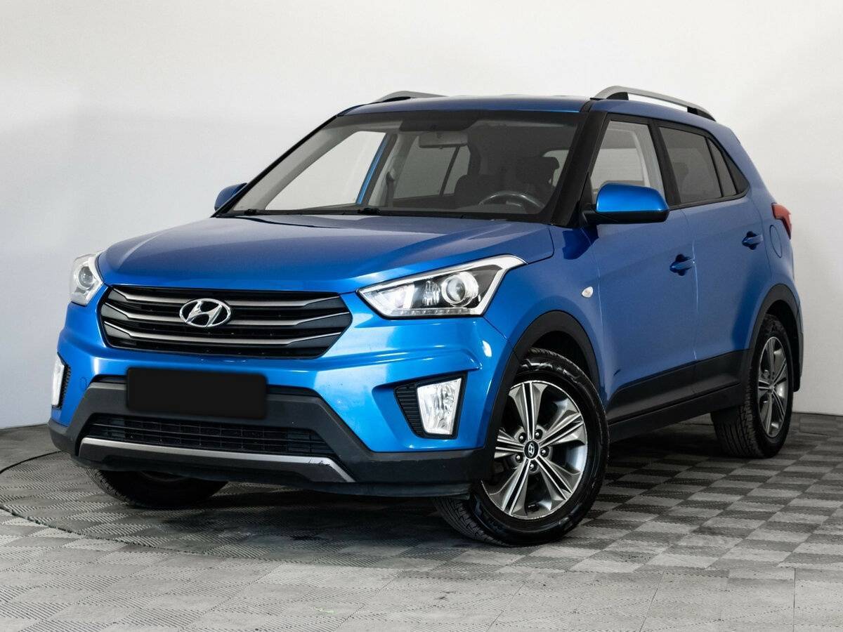 Hyundai Creta, 2017