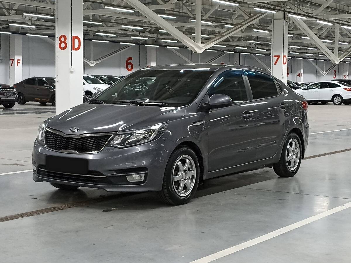 Kia Rio, 2016