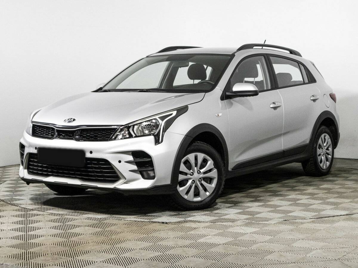 Kia Rio X, 2020 - фото №1