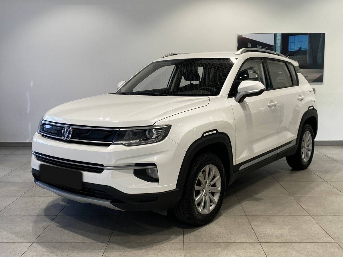 Changan CS35 Plus, 2019
