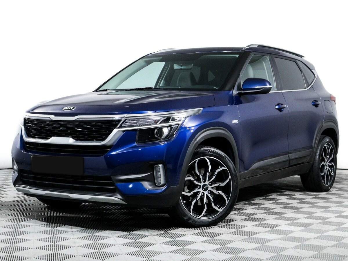 Kia Seltos, 2021