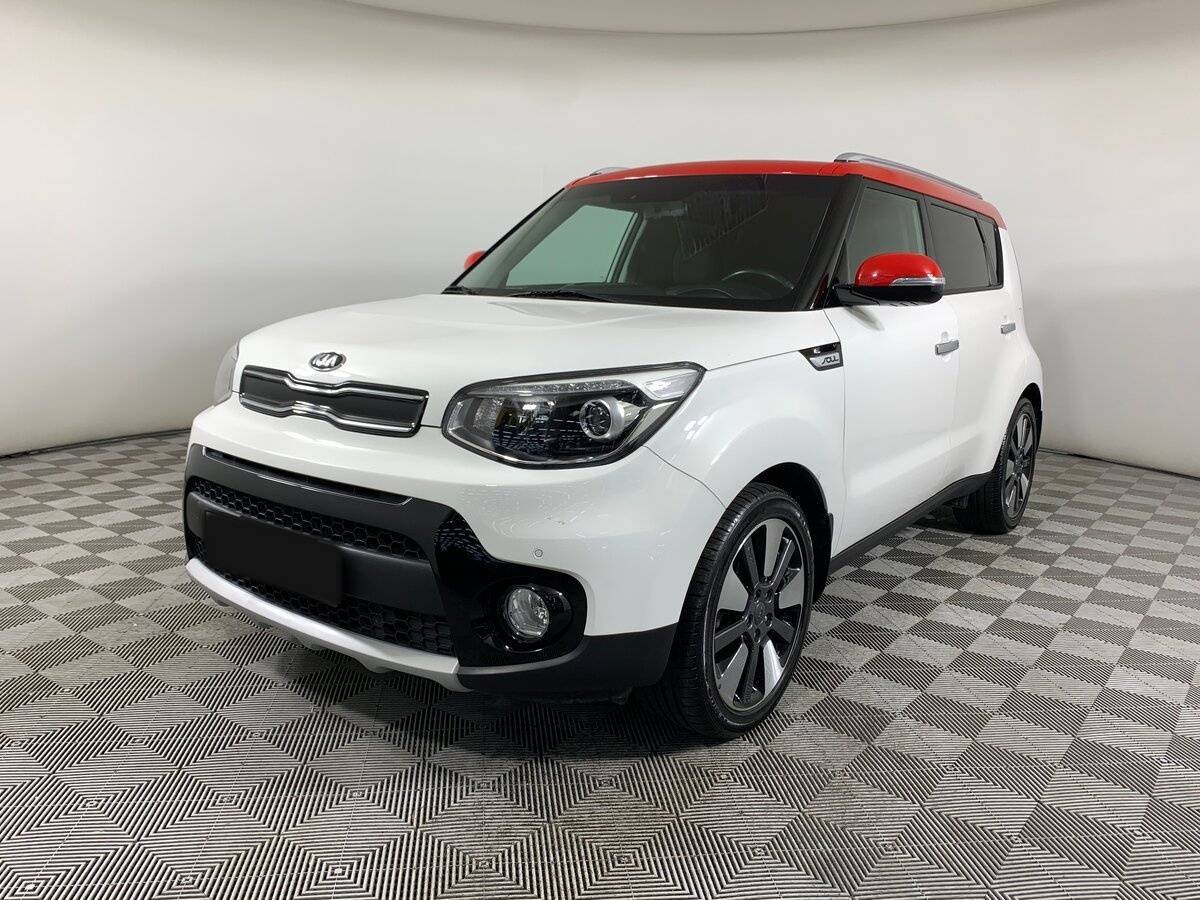 Kia Soul, 2018
