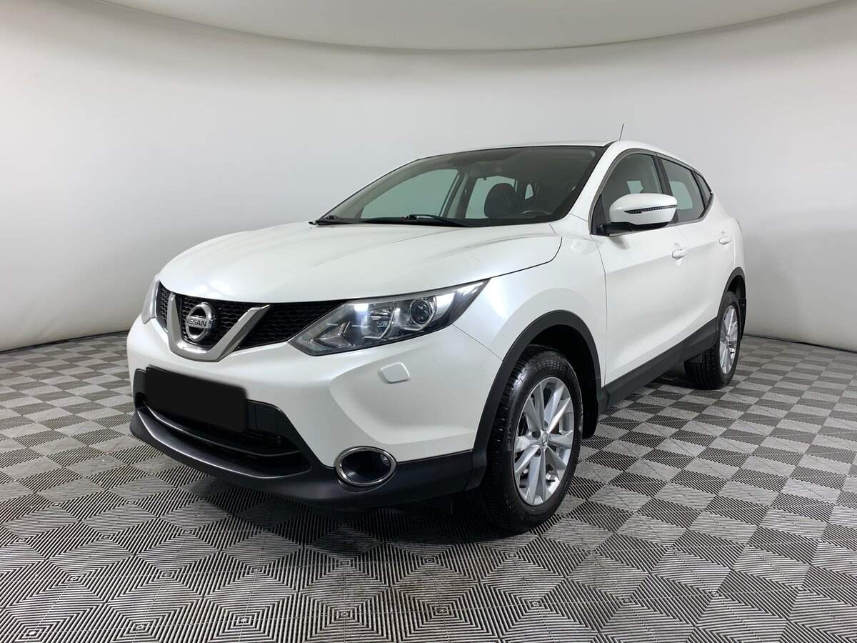 Nissan Qashqai, 2014 - фото №1