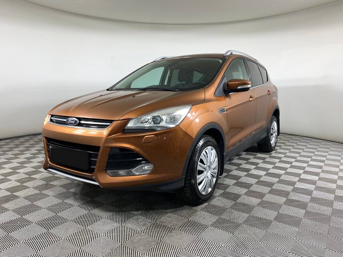 Ford Kuga, 2014