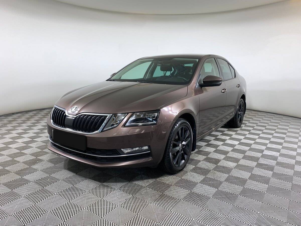 Skoda Octavia, 2018