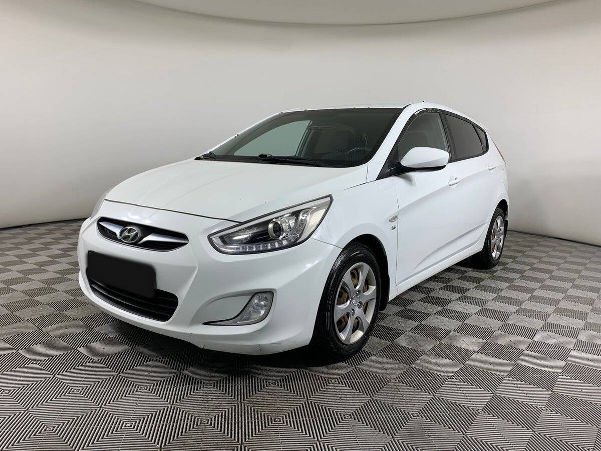 Hyundai Solaris, 2013