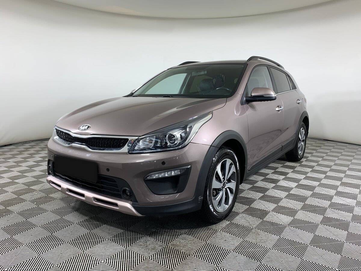 Kia Rio X-Line, 2019