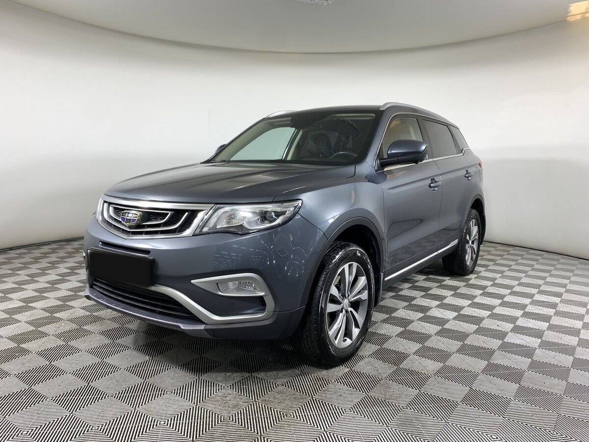 Geely Atlas, 2021