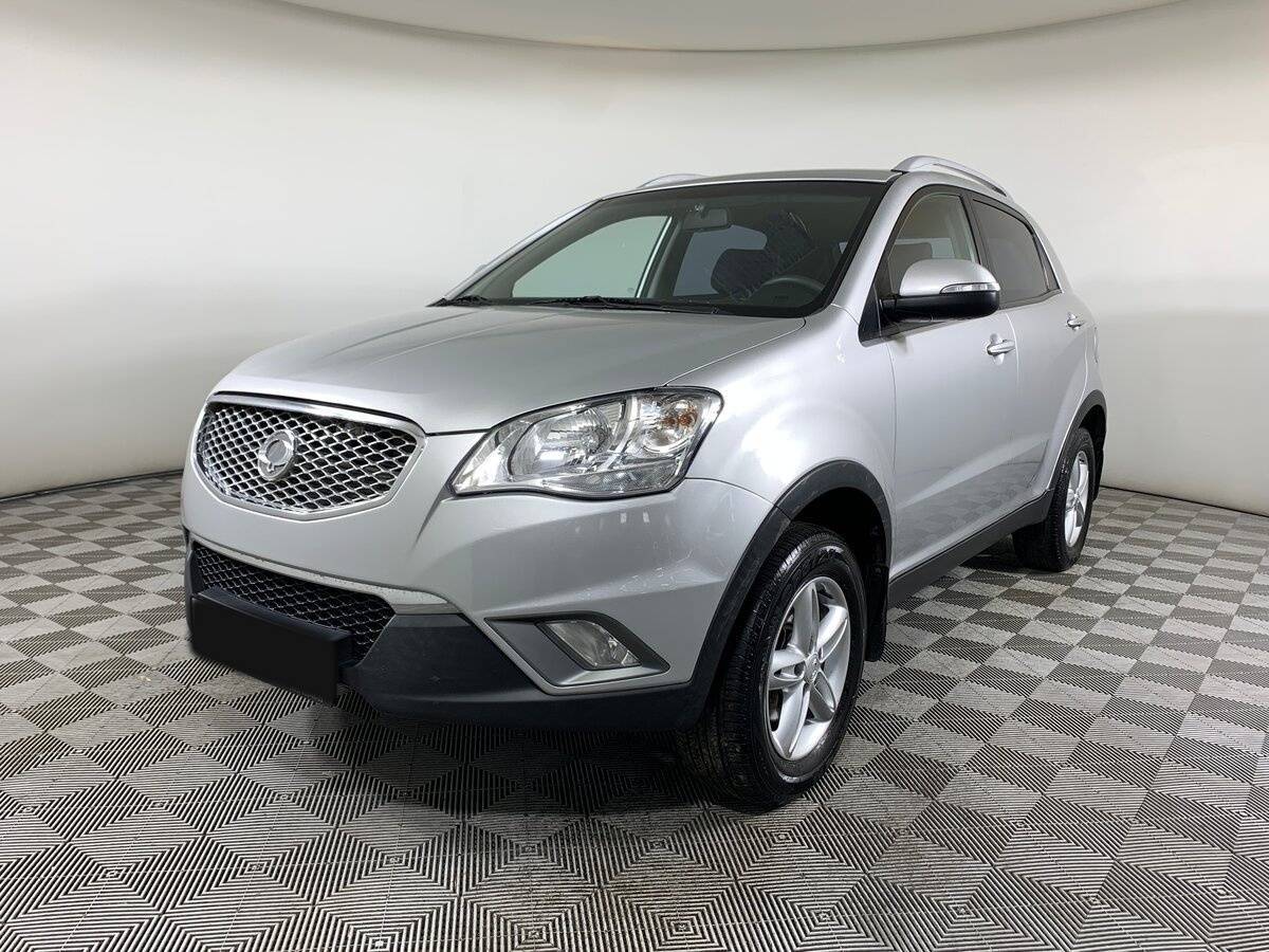 SsangYong Actyon, 2012