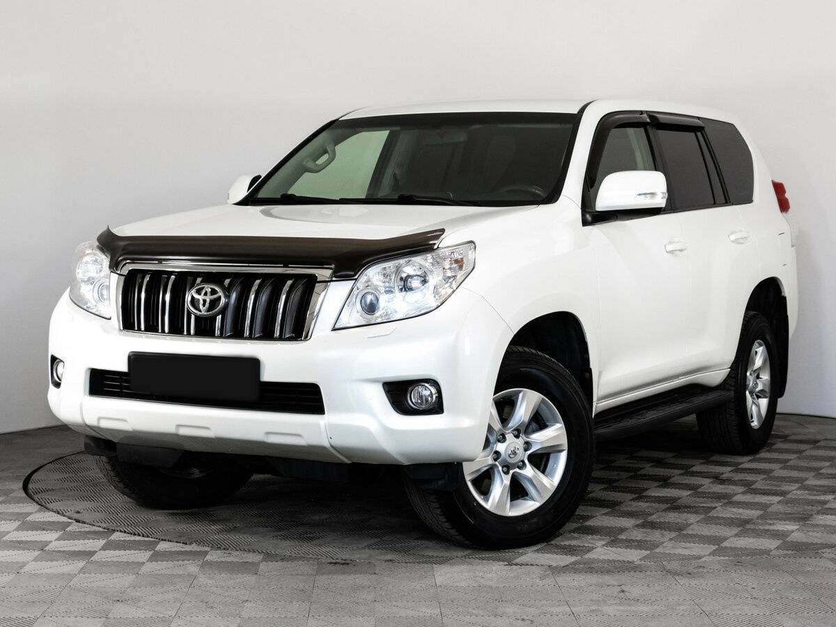 Toyota Land Cruiser Prado, 2013