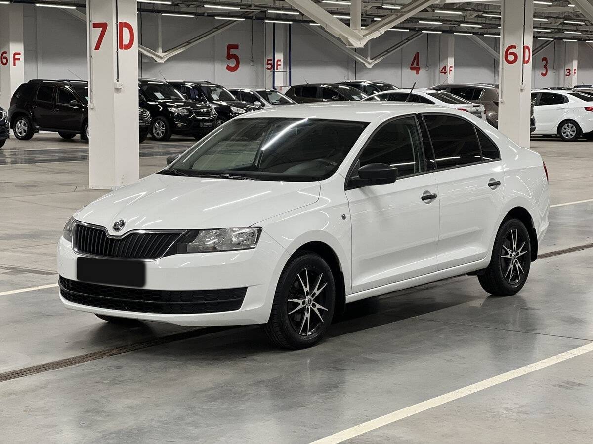 Skoda Rapid, 2016