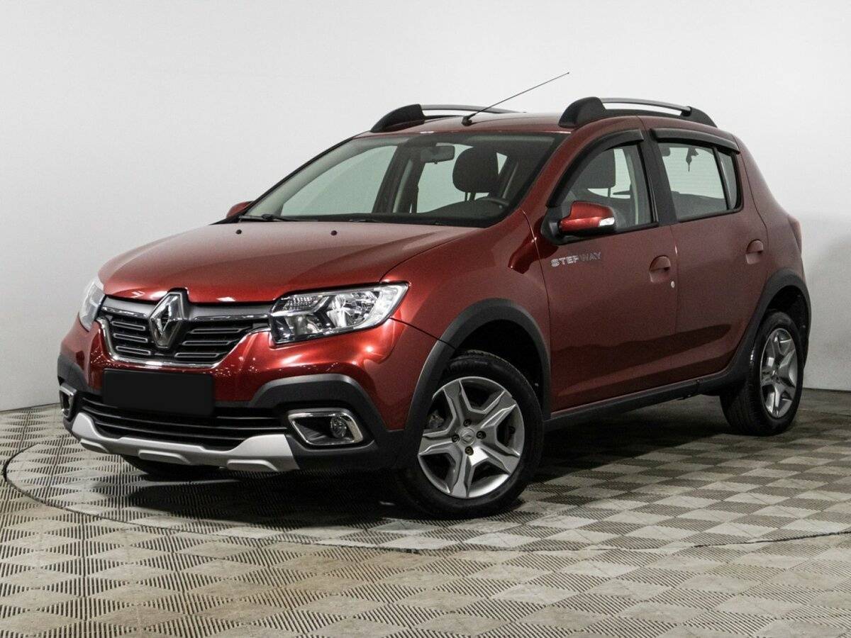Renault Sandero Stepway, 2021 - фото №1