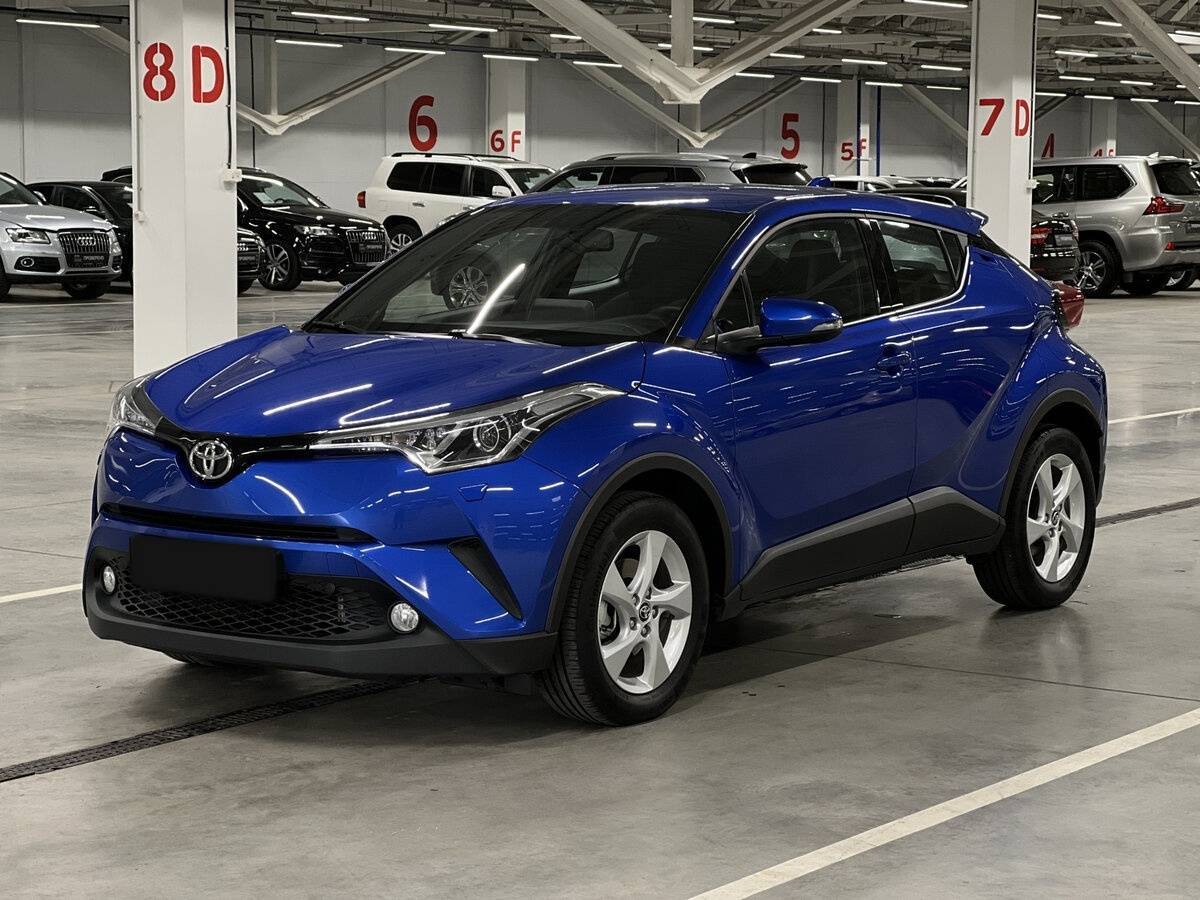 Toyota C-HR, 2019