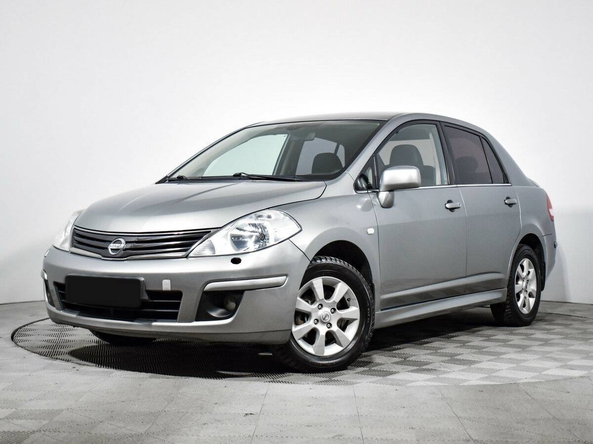 Nissan Tiida, 2013