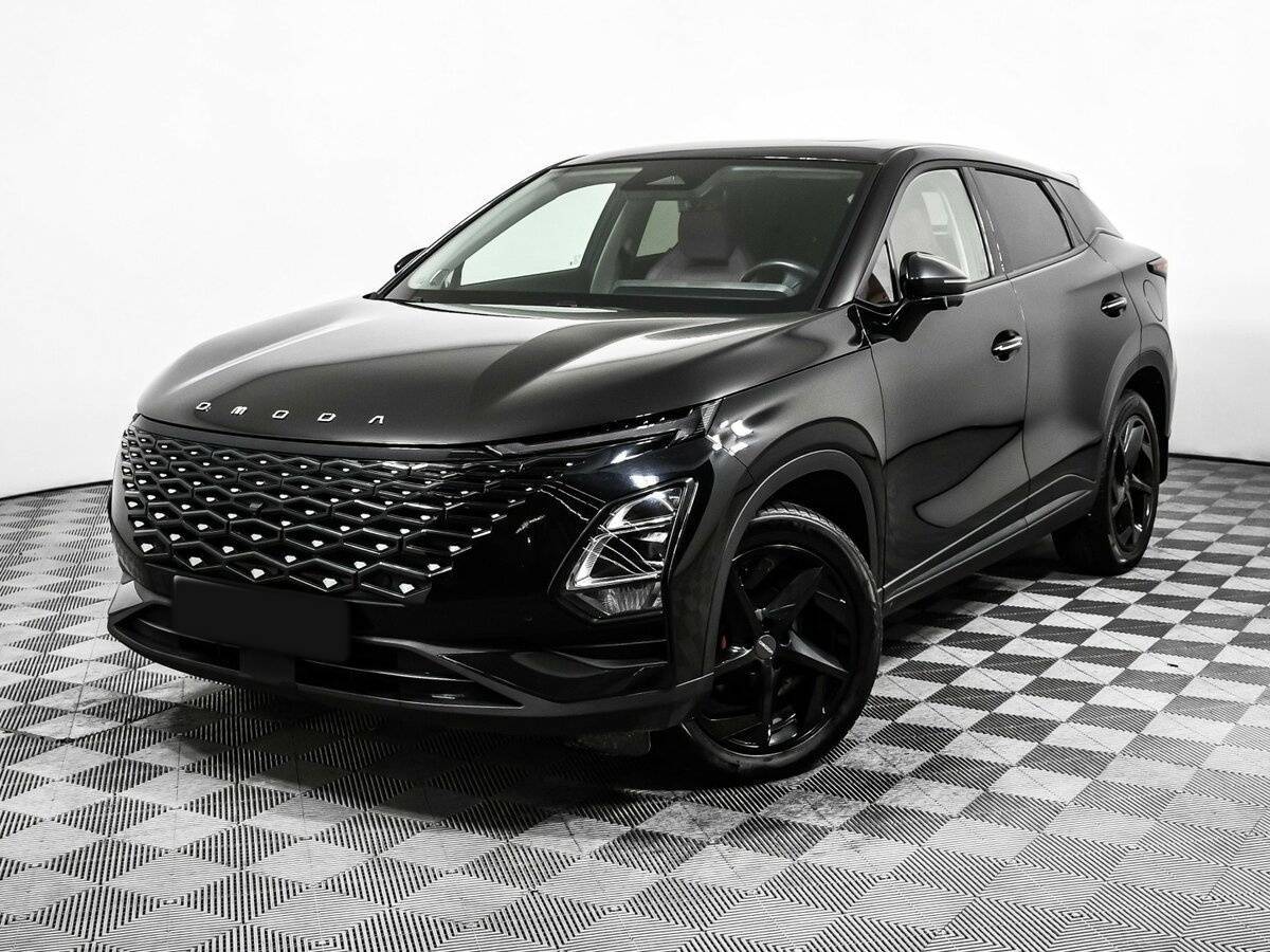 Omoda C5, 2022