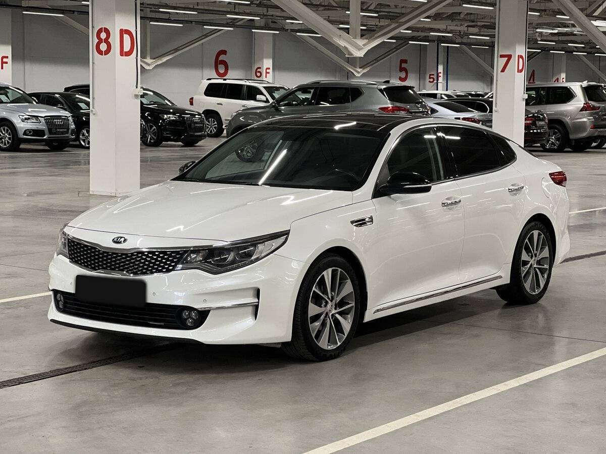 Kia K5, 2017