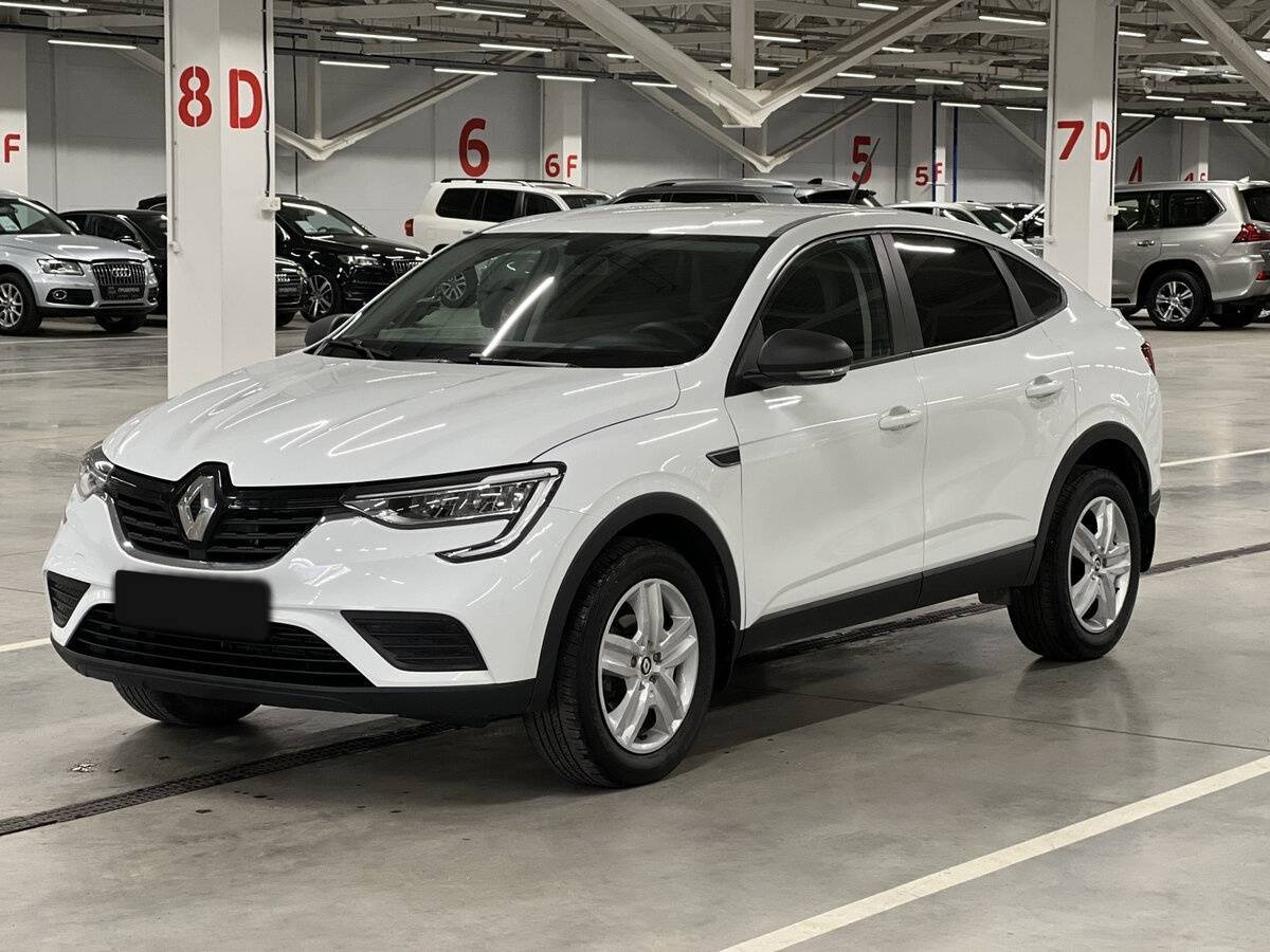 Renault Arkana, 2020