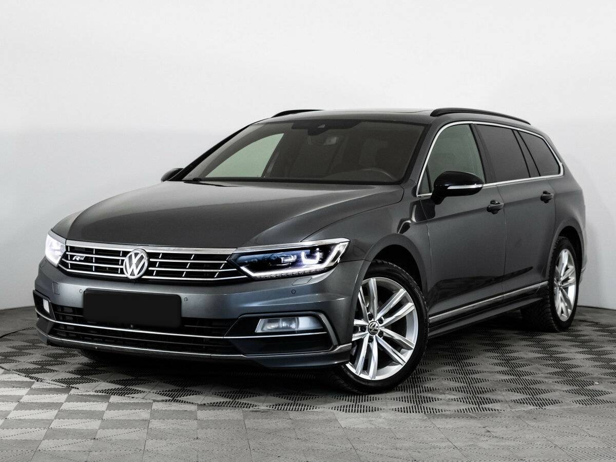 Volkswagen Passat, 2016