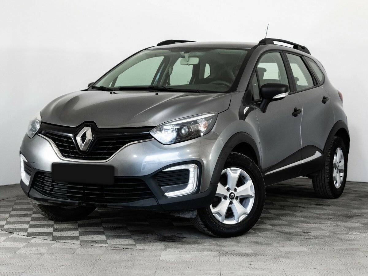 Renault Kaptur, 2018 - фото №1