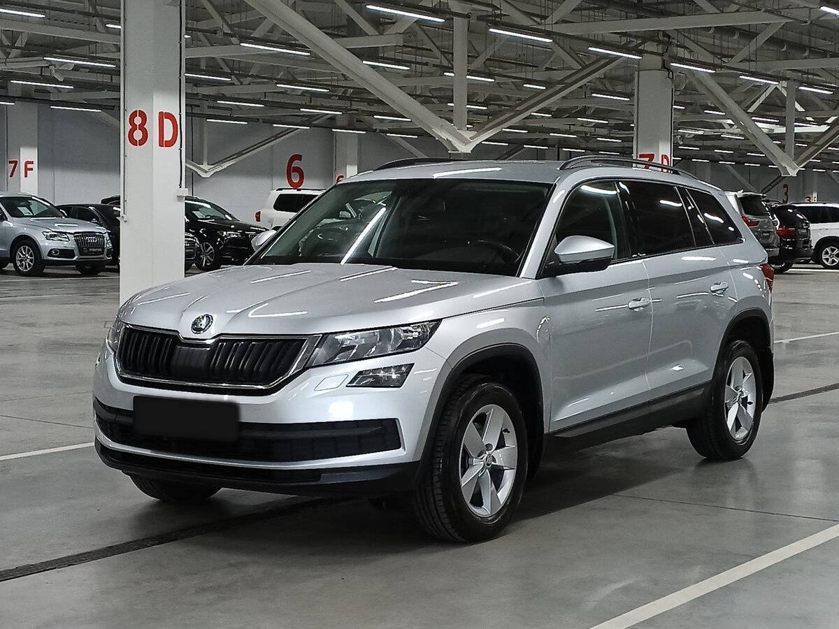 Skoda Kodiaq, 2019