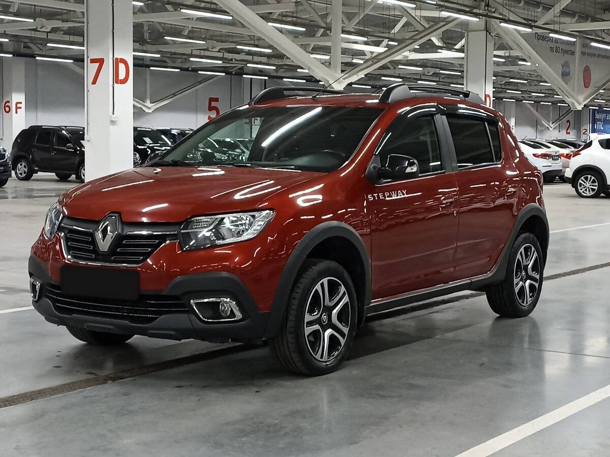 Renault Sandero Stepway, 2018