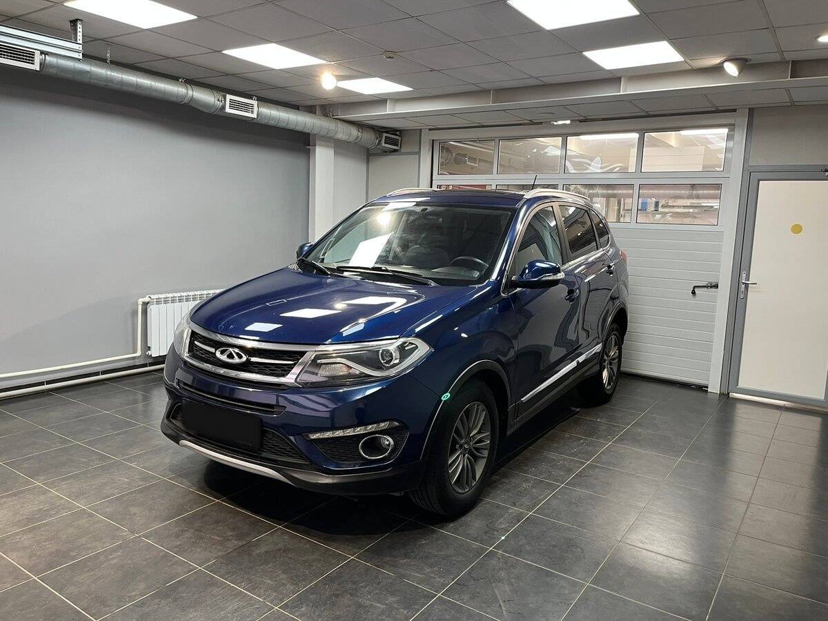 Chery Tiggo 5, 2016