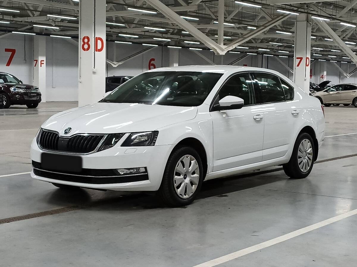 Skoda Octavia, 2019