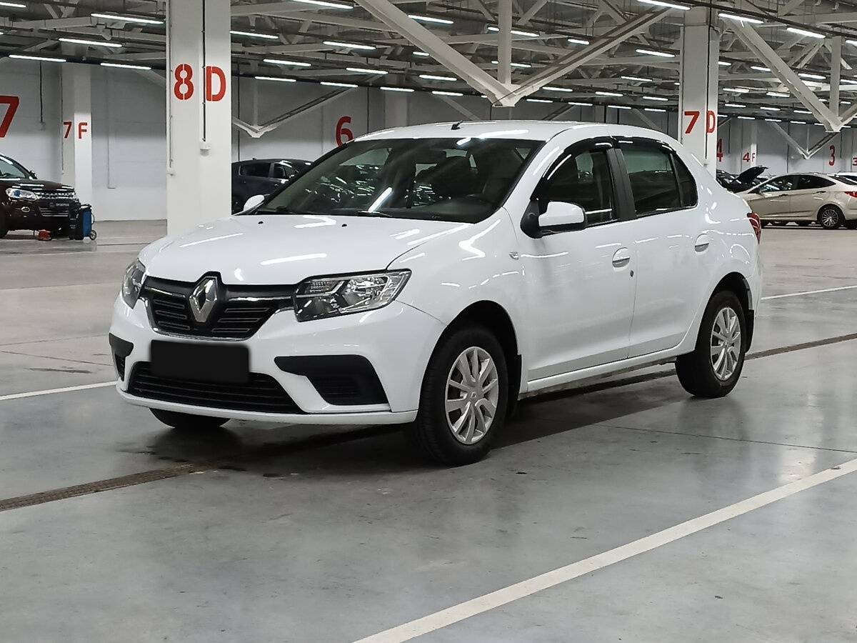 Renault Logan, 2020