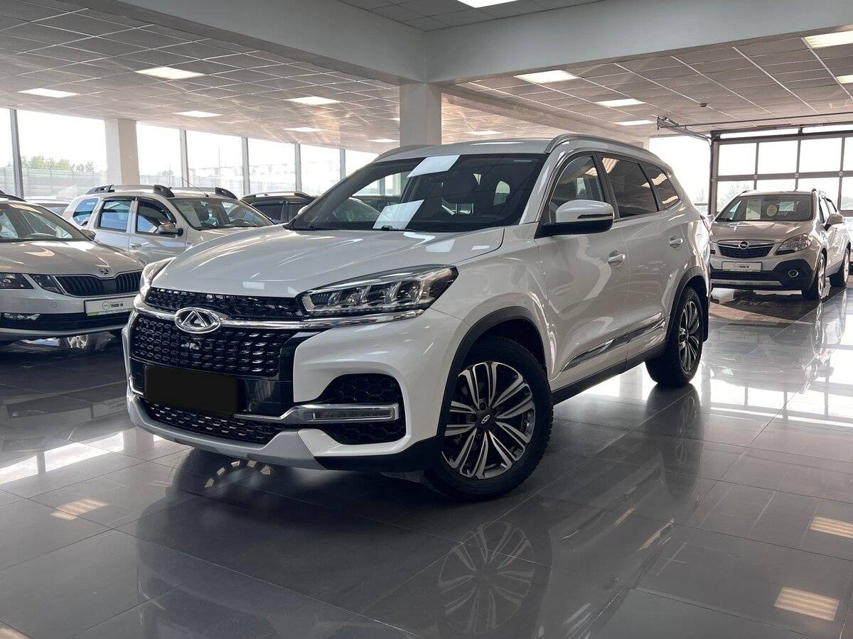 Chery Tiggo 8, 2020