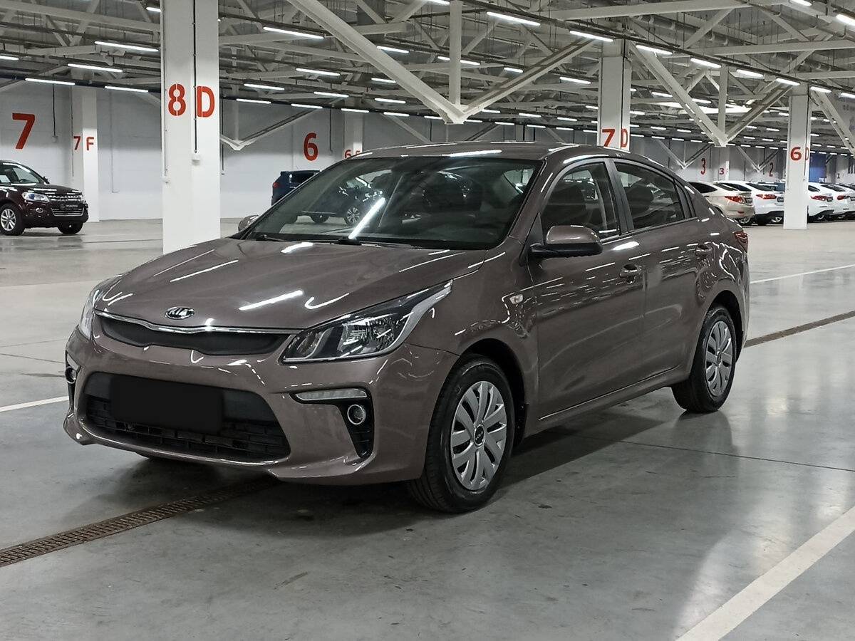 Kia Rio, 2018