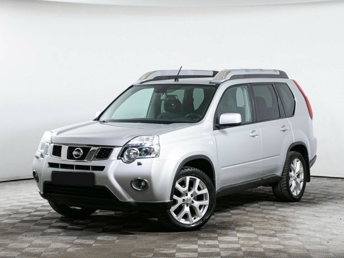 Nissan X-Trail, 2014