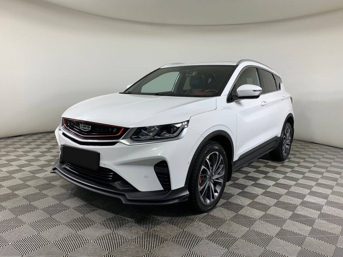 Geely Coolray, 2020