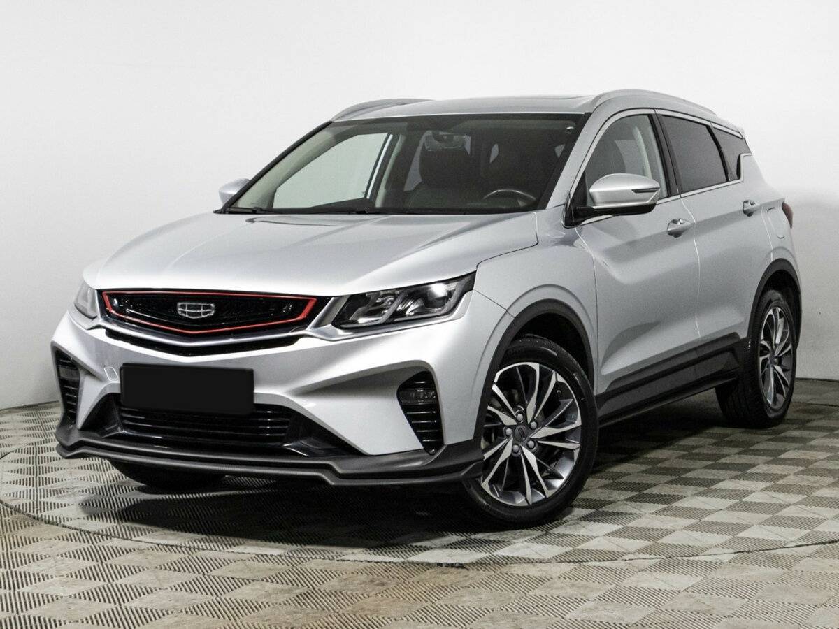 Geely Coolray, 2021 - фото №1