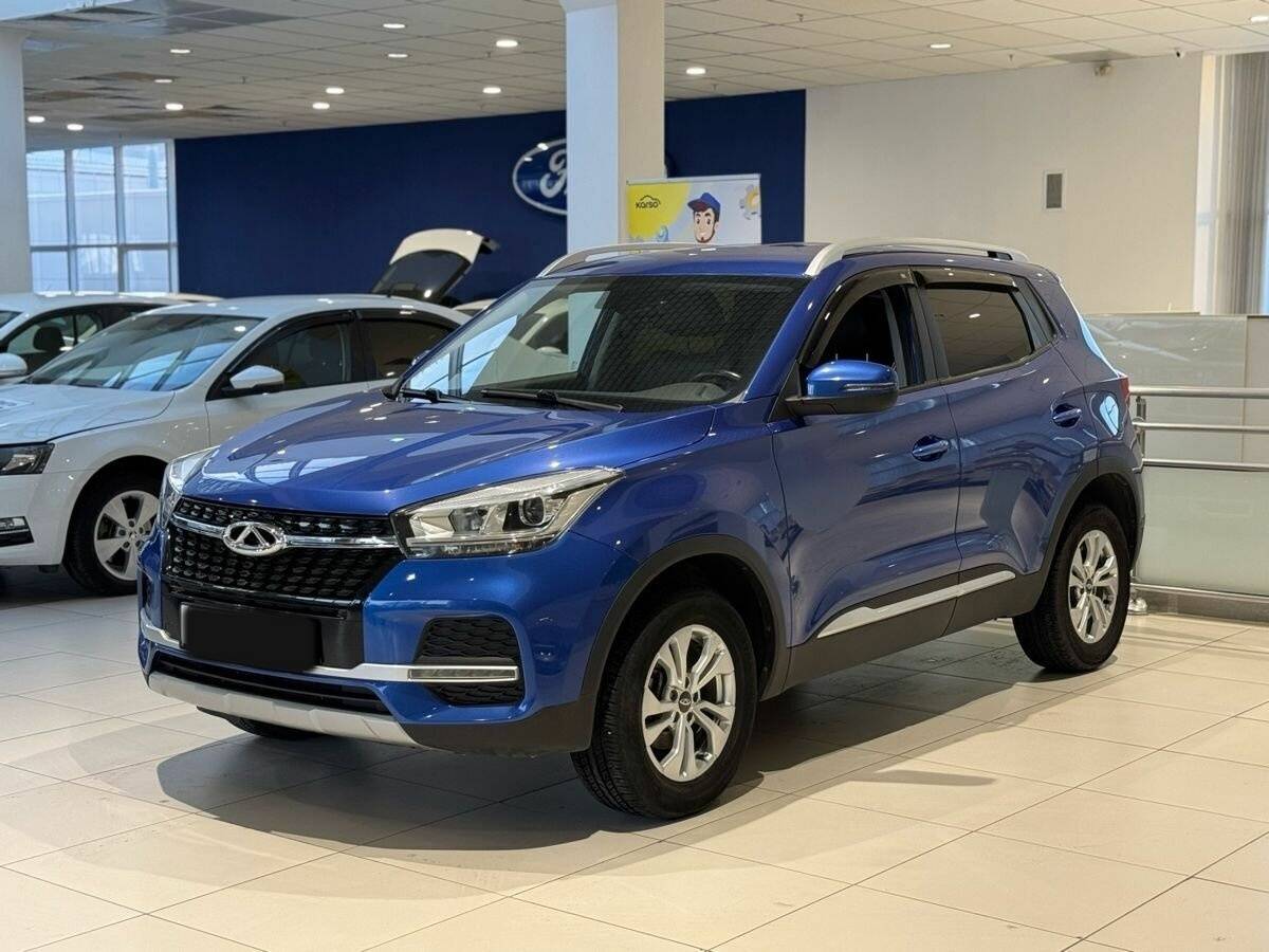 Chery Tiggo 4, 2021