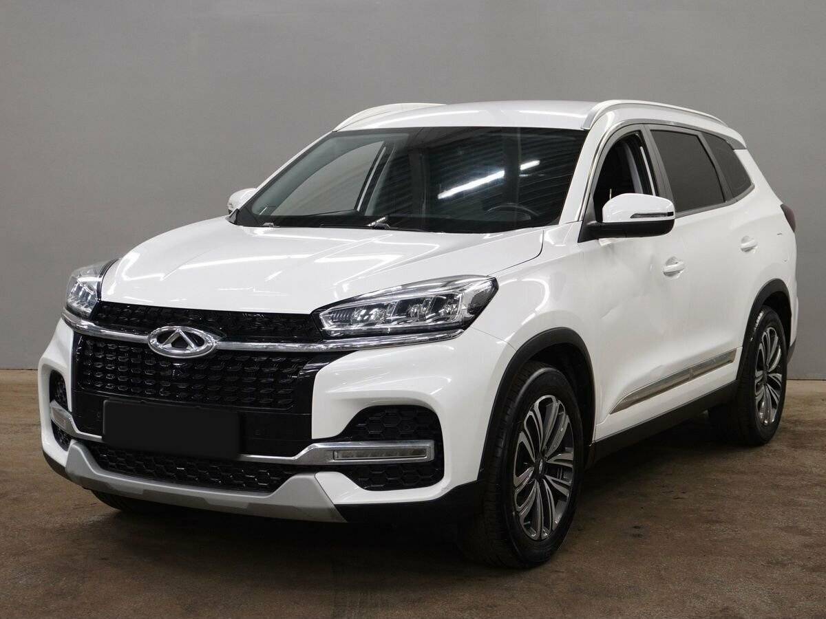 Chery Tiggo 8, 2021