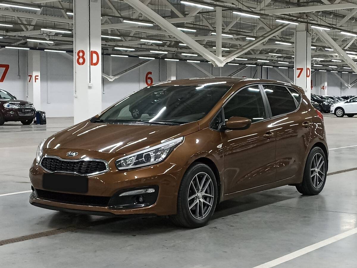 Kia Ceed, 2016