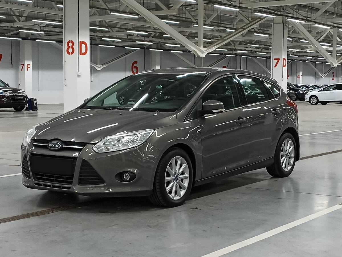 Ford Focus, 2012