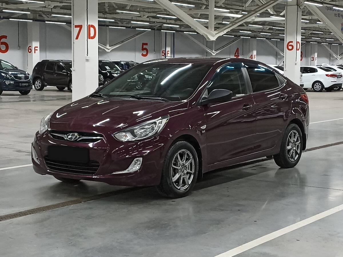 Hyundai Solaris, 2013