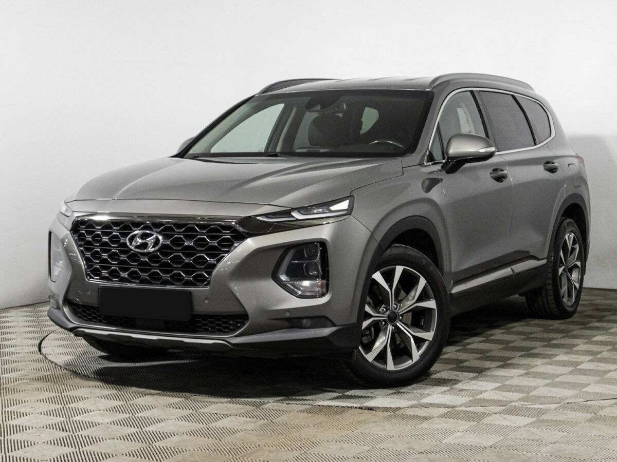 Hyundai Santa Fe, 2019 - фото №1
