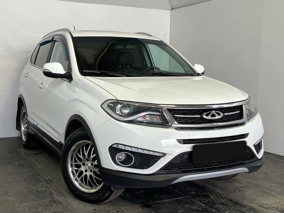 Chery Tiggo 5, 2017