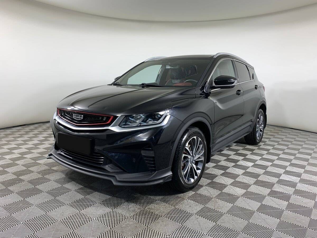 Geely Coolray, 2021