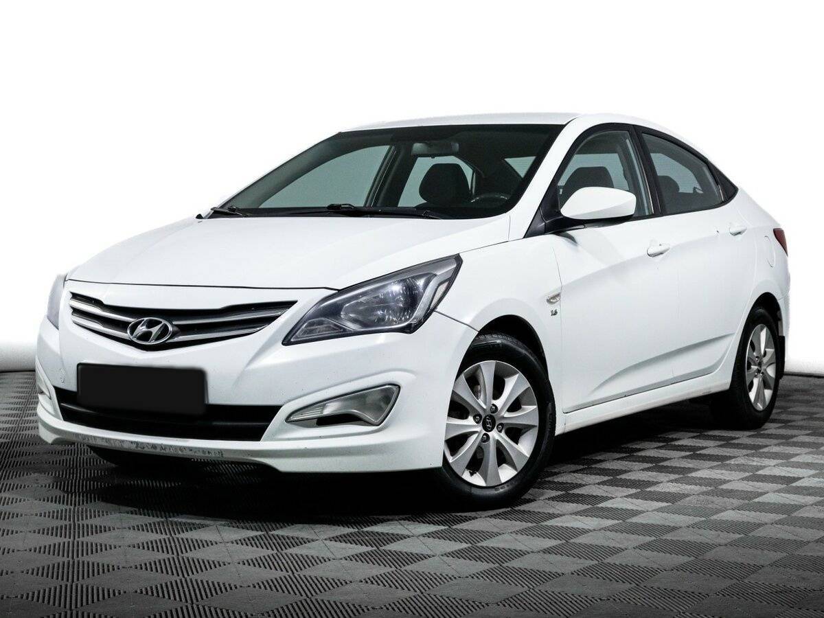 Hyundai Solaris, 2016 - фото №1