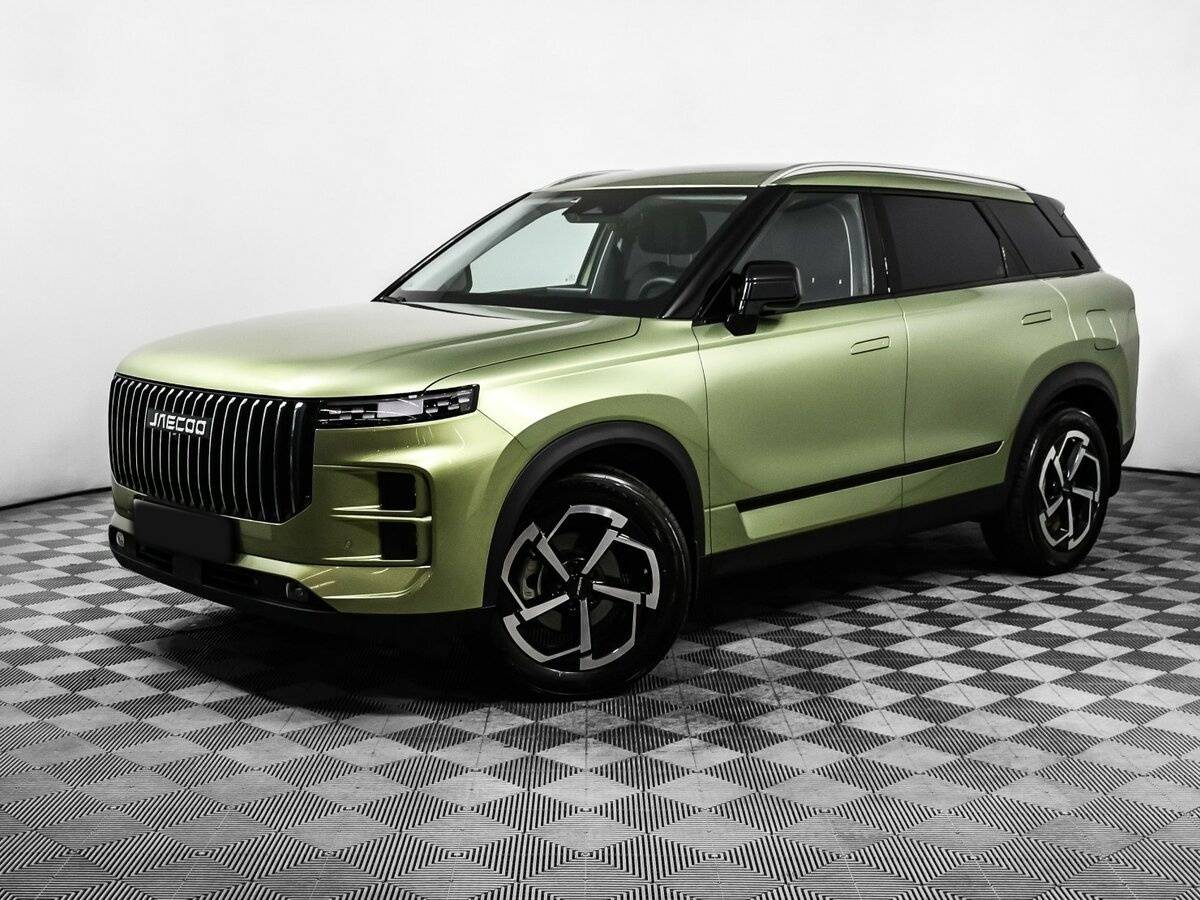 Jaecoo J7, 2024